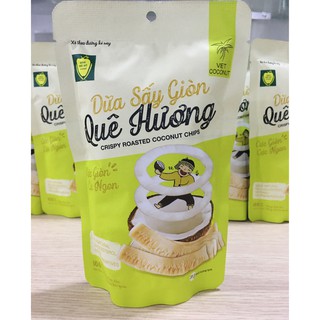 Dừa Sấy Giòn Quê Hương 28gr