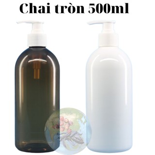 Chai nhựa Pet 500ml rỗng