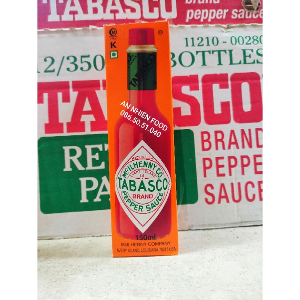 Sốt Ớt Tabasco Brand Pepper Sauce Chai 350ml