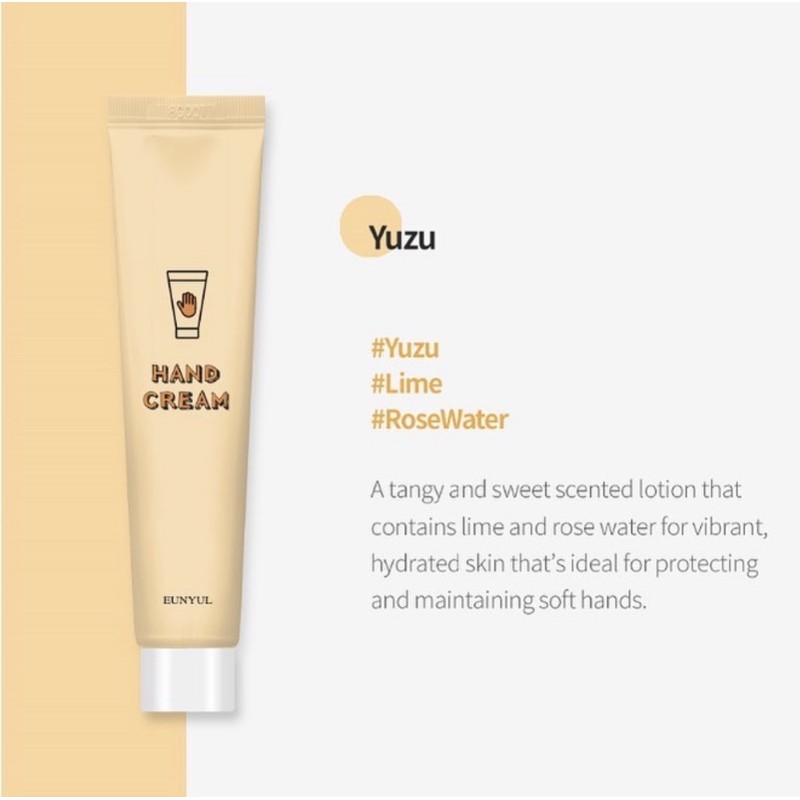 Kem dưỡng da tay Eunyul hand cream hương nước hoa | BigBuy360 - bigbuy360.vn