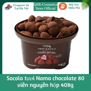 Socola tươi nama hộp 408g - socola công thức nhật