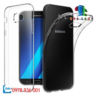 Ốp lưng Samsung Galaxy A5 2017 - A520 Nhựa dẻo trong suốt