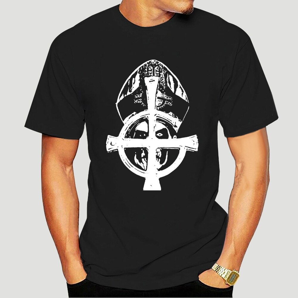 Áo nam Ma Bc Áo Thun In Hình Ban Nhạc Rock Hard Metal Papa Emeritus Cá Tính