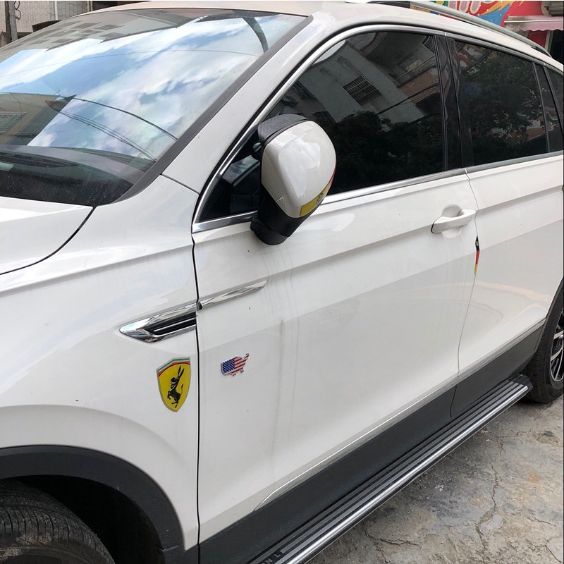 Tem dán phụ kiện xe máy, oto hình lá cờ việt nam phụ kiện không thể thiếu trong việc trang trí cho xế yêu.P57