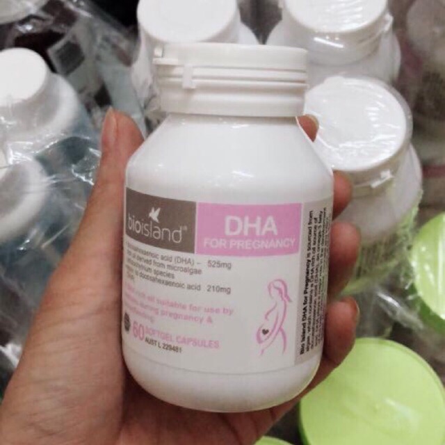 DHA dành cho bà bầu
