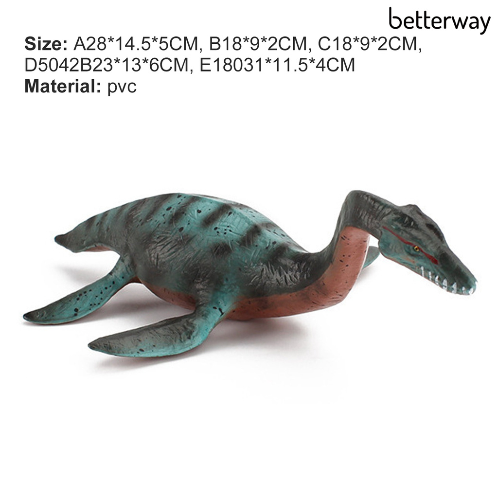 Mô Hình Đồ Chơi Khủng Long Plesiosaur Bằng Pvc Cho Trẻ Em