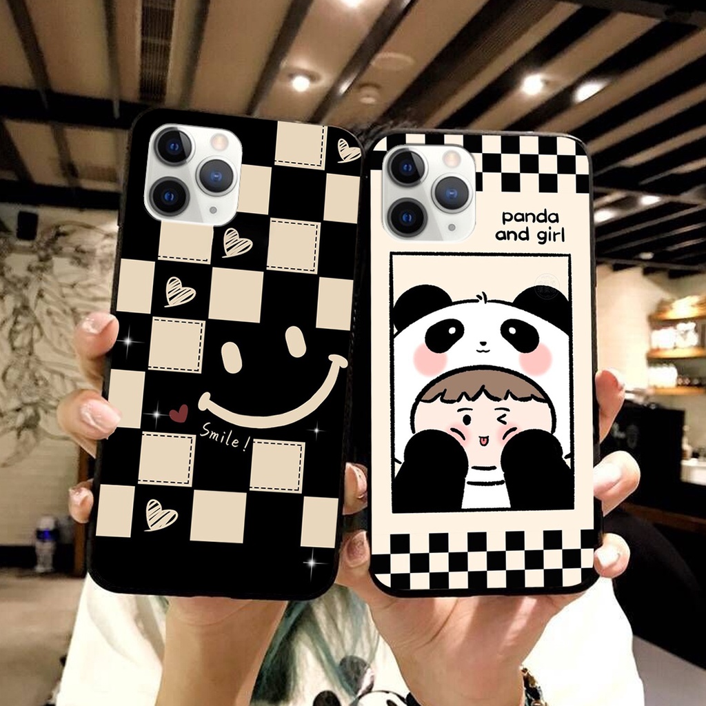 Ốp lưng ip 11 PRO / 11 PRO MAX in hình cao cấp mẫu kẻ caro,mikenbe@r siêu hot