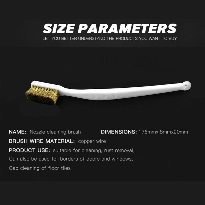 Bàn Chải Vệ Sinh Vòi Phun Nước Nóng Lạnh Bằng Đồng Tiện Dụng