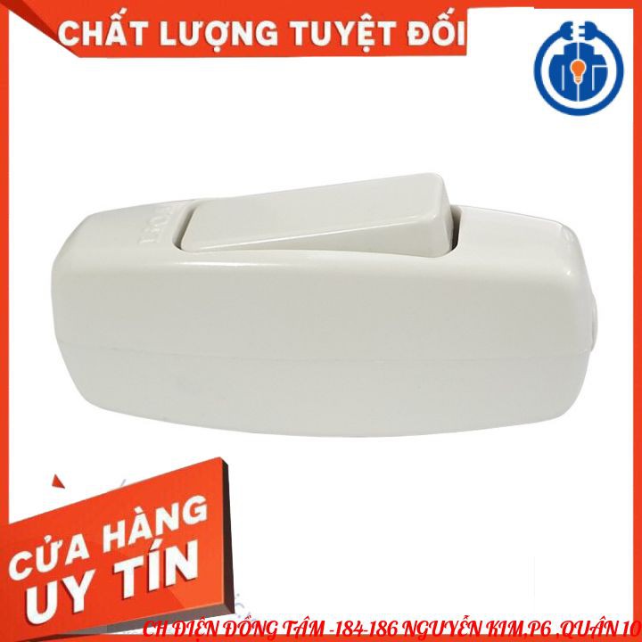 [ NOWSHIP 1h ] Công Tắc Quả Nhót LIOA 10A - 250V, Mã : CQN10A