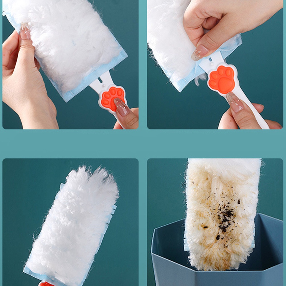 Cọ Vệ Sinh Đồ Nội Thất/Xe Hơi Mềm Mại Chống Bụi Bẩn Tiện Dụng