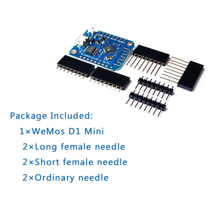 Bảng Mạch Phát Triển Wifi Wemos Wifi D1 Mini Esp8266 Esp-12 Esp-12F Ch340G Ch340 V2 Usb Wemos Wifi D1 Mini Nodemcu Lua Ot 3.3v | BigBuy360 - bigbuy360.vn