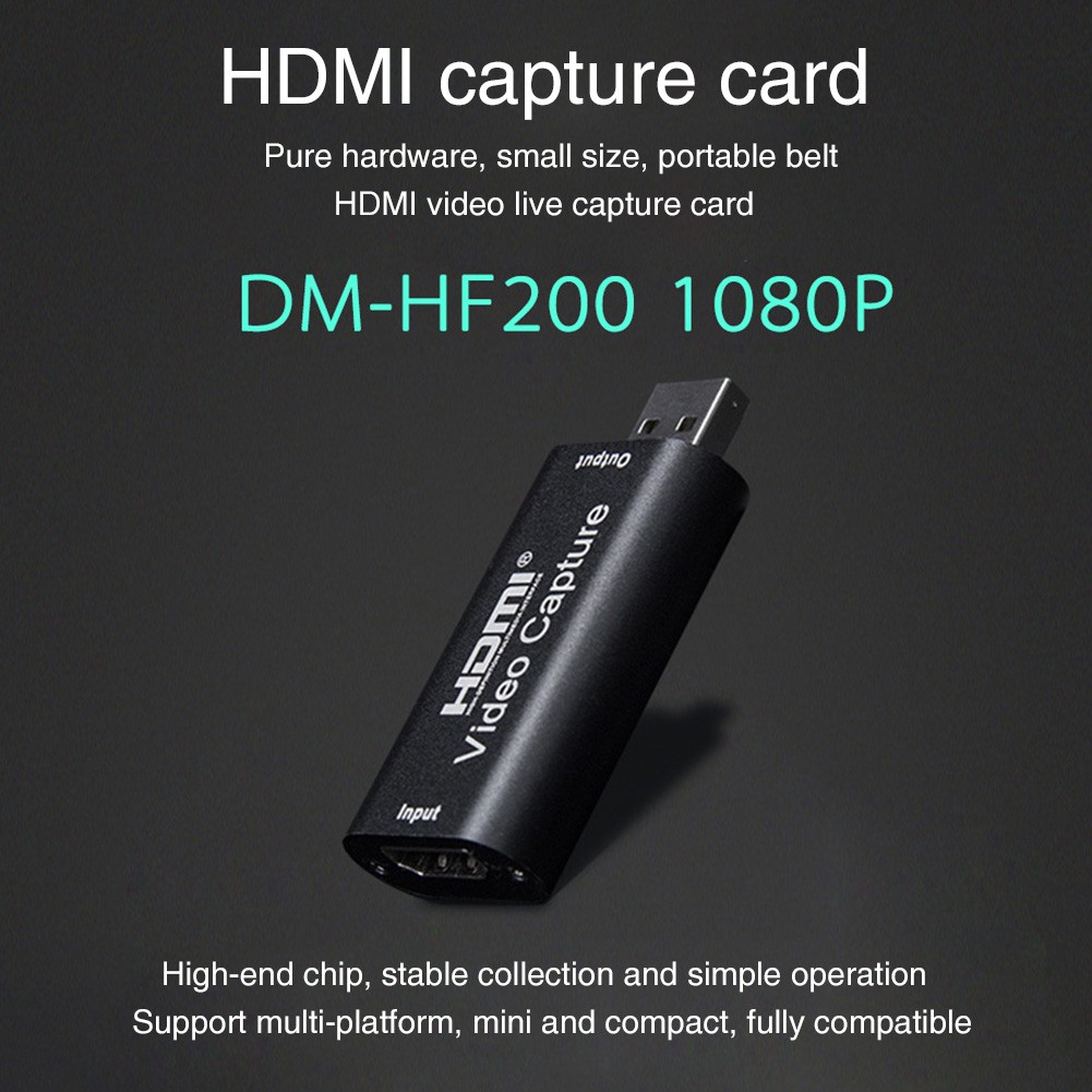 Bộ chuyển đổi từ HDMI sang cổng USB HD nhỏ gọn chuyên dụng | BigBuy360 - bigbuy360.vn