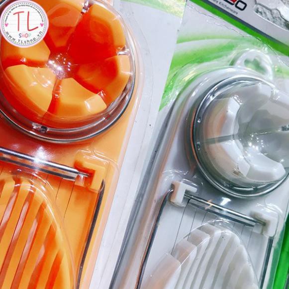 Khuôn cắt lát trứng đa năng