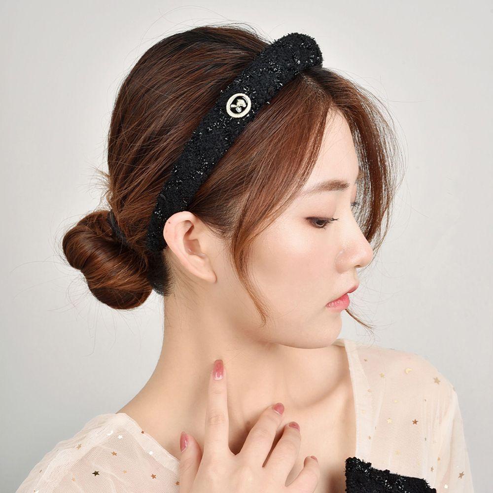 Băng Đô Cài Tóc Rửa Mặt / Trang Điểm Hình Hoa Hồng Đơn Giản Cổ Điển Thời Trang Cho Nữ