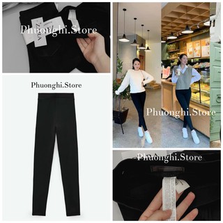 Quần legging z nữ dài cạp cao loại 1 cao cấp nâng mông hot siêu đẹp