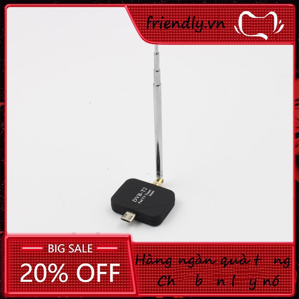 Bộ Thu Tín Hiệu Vệ Tinh Dvb-T2 Hd Tv Micro Usb Hỗ Trợ Epg | BigBuy360 - bigbuy360.vn