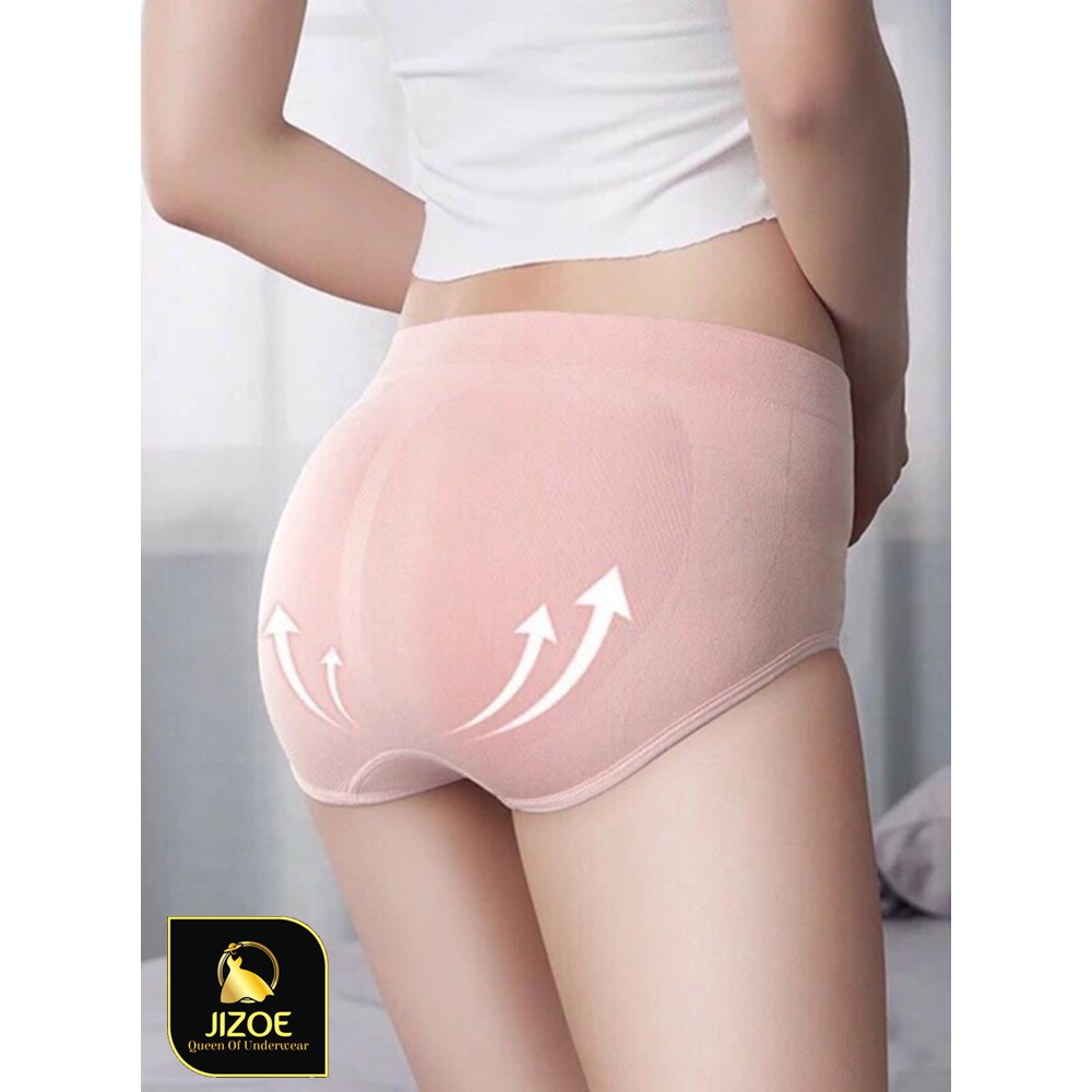 Quần lót nữ cotton cạp cao kháng khuẩn giá rẻ đẹp QLT01 | BigBuy360 - bigbuy360.vn