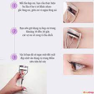Dụng cụ kẹp bấm mi mắt cho mi cong
