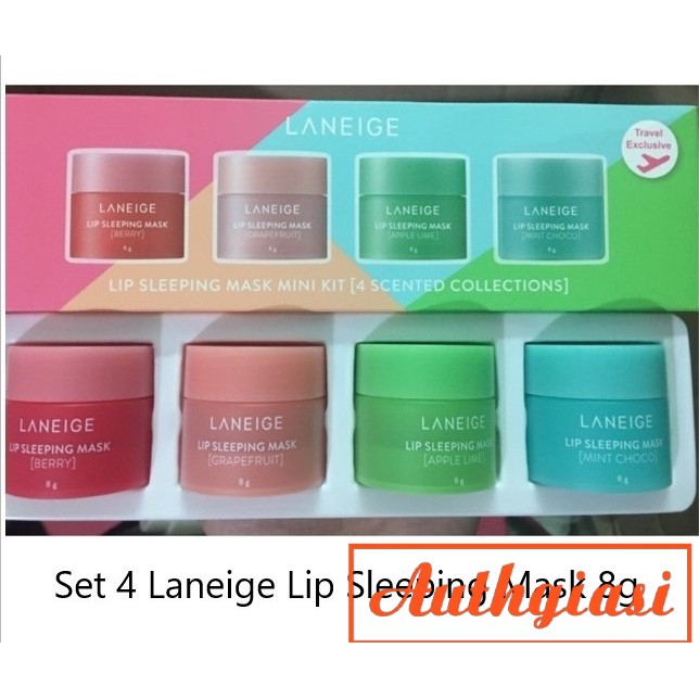 [Chính hãng 100%] Mặt nạ ngủ môi Laneige mini 3g và 8g dưỡng ẩm và phục hồi môi thâm | BigBuy360 - bigbuy360.vn