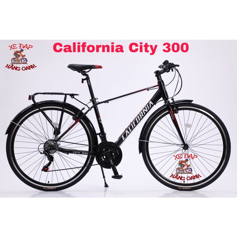 Xe đạp thể thao California City300 2023 Tặng Kèm 5 Món Phụ Kiện