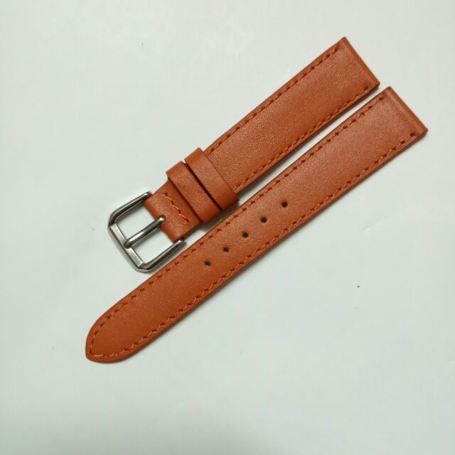 DÂY ĐỒNG HỒ DA BÒ CAO CẤP KÈM KHÓA