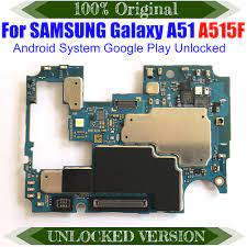 Main full chức năng Samsung A51 / A515F , bao test , không dính mật khẩu bo mạch samsung A51 A515F m