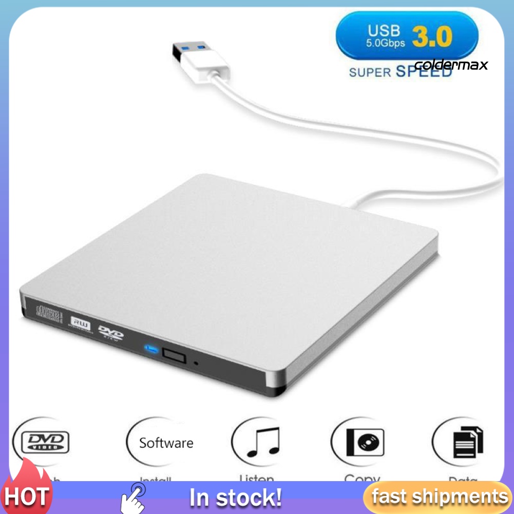 Đầu Đọc Đĩa Dvd-Rom Cd-Rw Dvd-Rw Kết Nối Usb 3.0 Cho Laptop Pc