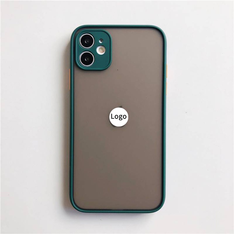 Ốp điện thoại mềm màu kẹo bảo vệ camera cho Iphone 11 12 Pro Max 6 6s 7 8 Plus Xr Xsmax X Xs Se 2020