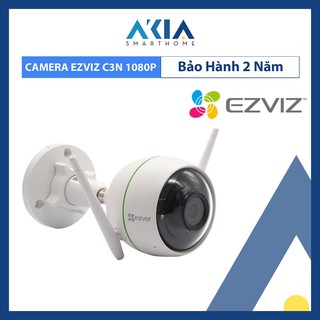 Camera Wifi Ezviz C3N 1080P - có màu ban đêm, tích hợp AI - Bảo Hành 2 Năm