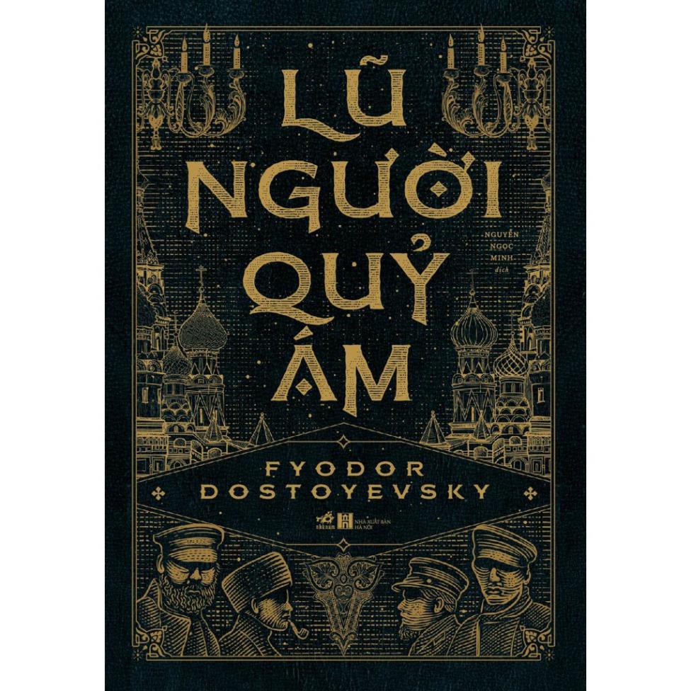 Sách - Lũ người quỷ ám (Bìa cứng) [Nhã Nam]