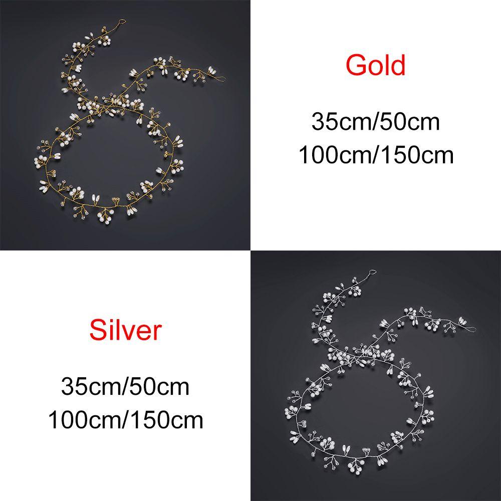 Băng Đô Cài Tóc Đính Đá Lãng Mạn Cho Cô Dâu