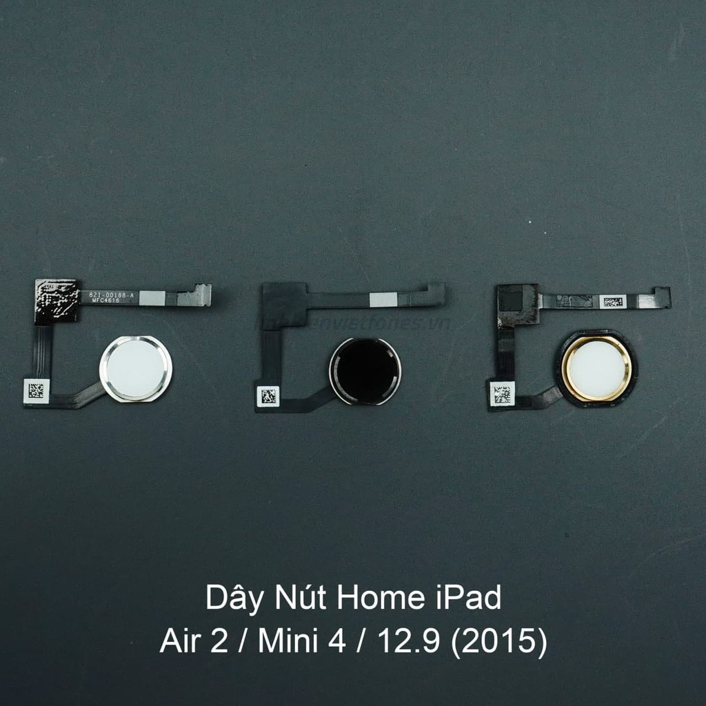 Dây nút home iPad Mini 4,  Air 2, 12.9 (2015)