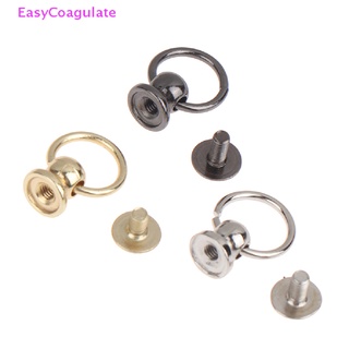 Set 10 đinh tán đầu tròn bằng kim loại chuyên dụng