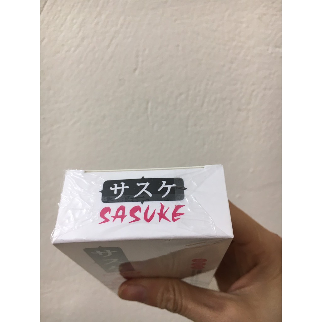 Bao cao su Sasuke 5 in 1 siêu mỏng, gai, chống xuất tinh sớm (hộp 12 chiếc)