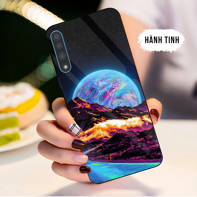 Ốp Lưng VSMART LIVE Mặt kính cường lực cao cấp, sáng bóng, chất lượng thiết kế độc quyển