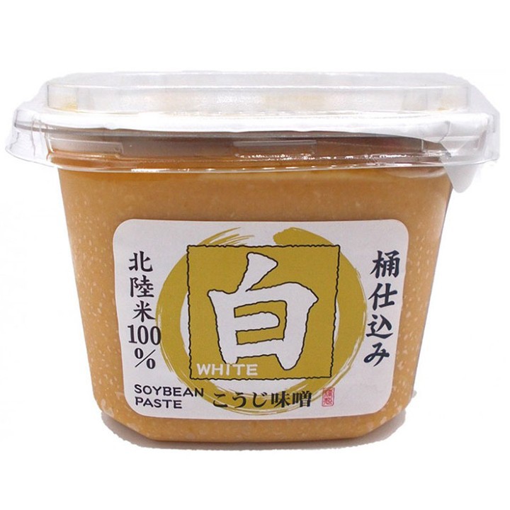 Miso trắng men gạo Koji Yamagen 500g Nhật Bản - 4979369133000 - Kan shop hàng Nhật -  Tương Miso trắng