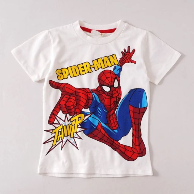 Áo thun Spiderman H M tay ngắn