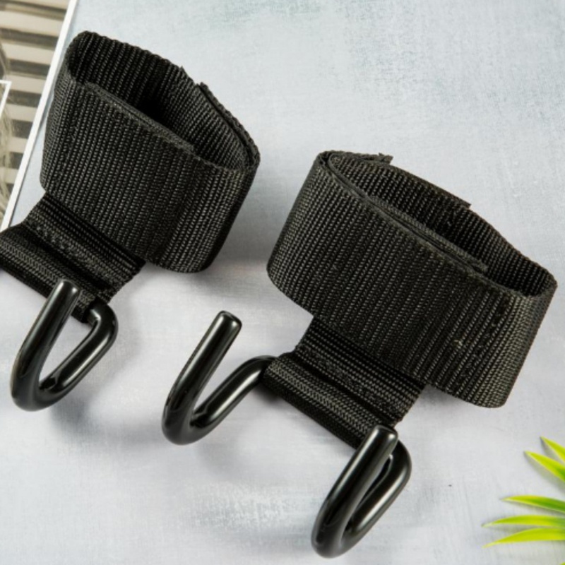 Đai Quấn Bảo Vệ Cổ Tay Nâng Tạ Kèm Móc Tiện Dụng Sự Bảo Vệ