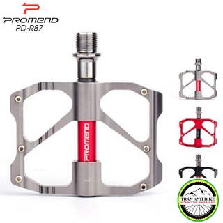 Pedan bàn đạp bạc đạn xe đạp promend pd-r87 / pd-m86