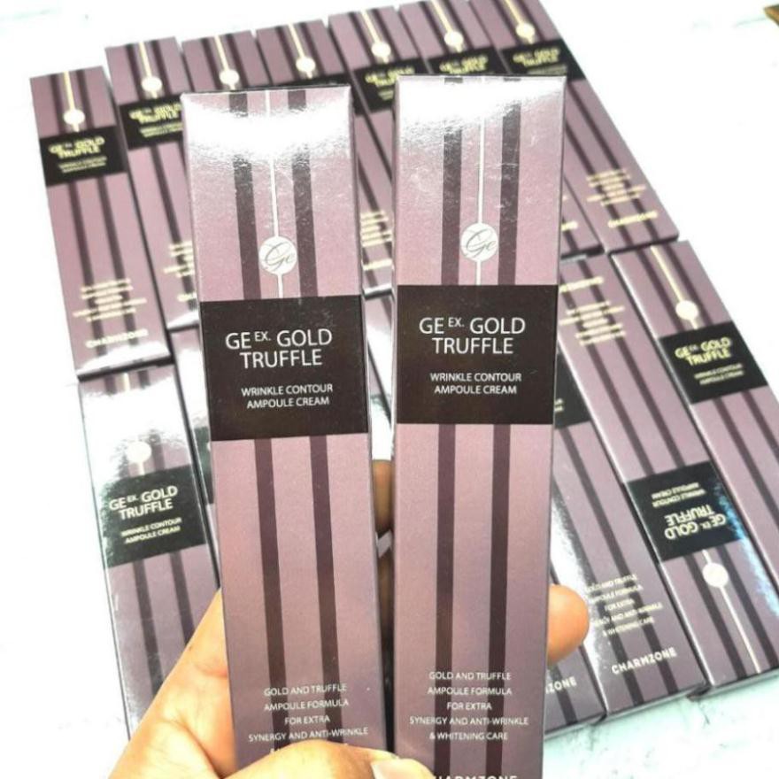 Kem Chống Nhăn GE ex Gold Truffle Wrinkle Contour Ampoule Cream Chamzone 30ml