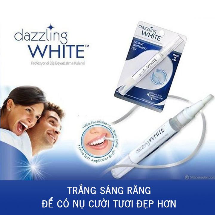 Bút tẩy trắng răng Dazzling white giúp răng trắng gấp 4 lần minhhouse