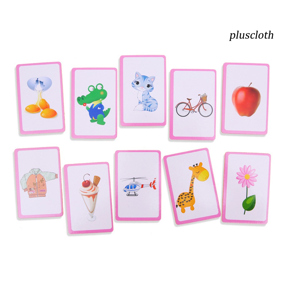 Bộ 2 Thẻ Chữ Cái Tiếng Anh Cho Bé