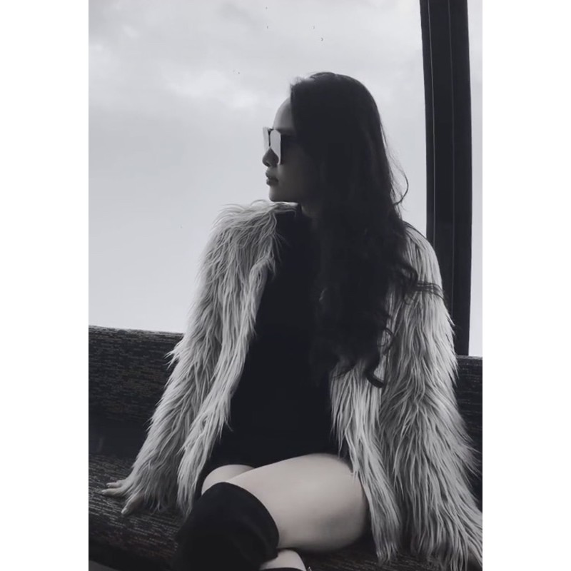 [CÓ SẴN]ÁO LÔNG QUẢNG CHÂU Lông dài(Ảnh thật tự chụp) | BigBuy360 - bigbuy360.vn