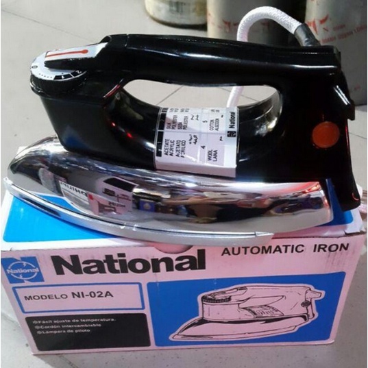 Bàn Ủi - Bàn Là Khô National Thái Lan NI-02A (Loại 1)
