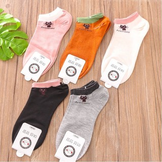 Sét 5 Đôi Tất Mèo Cổ Ngắn