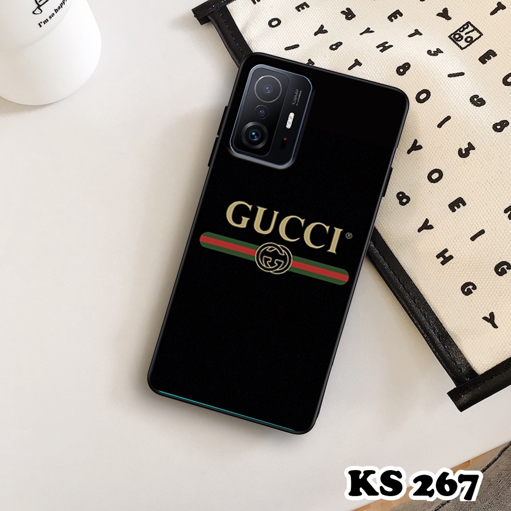 Ốp lưng Xiaomi Mi 11 5G - Xiaomi Mi 11T 5G - Xiaomi Mi 11T Pro 5G - Ốp in hình GÜÇÇÏ - Lưng nhám viền TPU cao cấp
