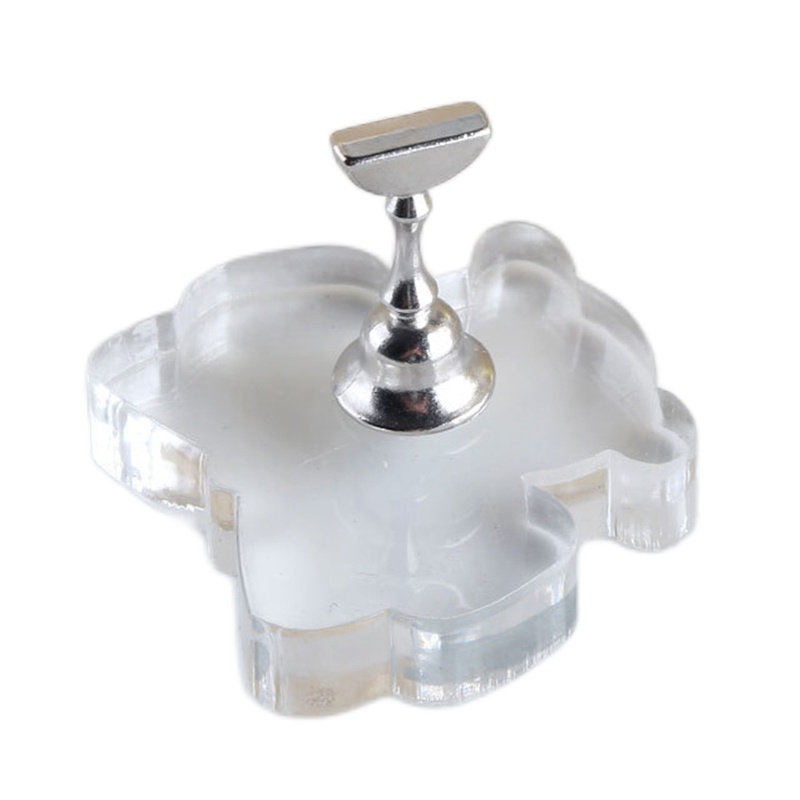 Giá Đỡ Trưng Bày Móng Tay Giả Từ Tính Bằng Acrylic Tiện Dụng