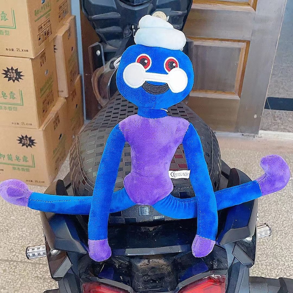 Đồ chơi thú bông Poppy Playtime nhân vật Ông/bà/bố/mẹ/mèo Killy 40cm nhiều mẫu tùy chọn cho bé