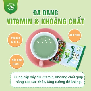 Sữa Hạt Ngũ Cốc 25 Green Nutri Lon 750gr [Chính hãng]
