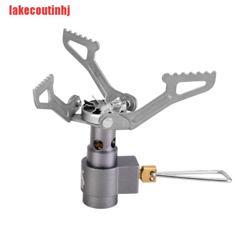 {lakecoutinhj}BRS-3000T Ultra-light Titanium Alloy Camping Stove Gas Stoves Outdoor Cooker NTZ
